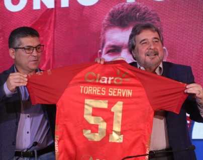 Municipal presenta a Torres Servín como su técnico 51 en la historia y el primer mexicano que llega a su banquillo
