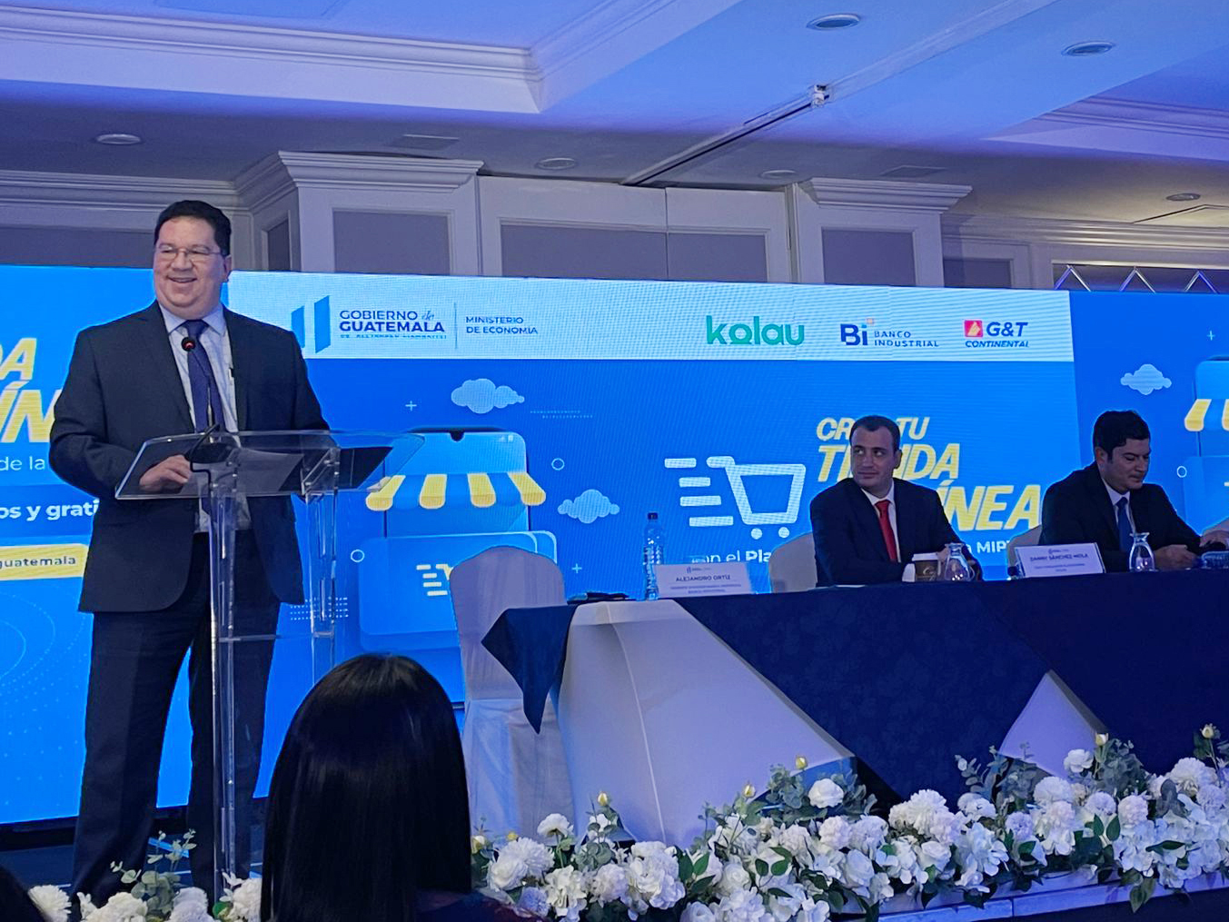 Alejandro Ortiz, gerente de división de banca empresa de Banco Industrial. Foto Prensa Libre: Cortesía.