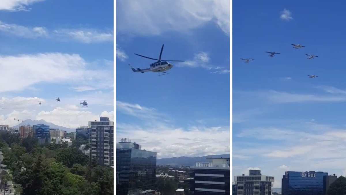 Videos: La explicación del Ejército respecto de las aeronaves que sobrevolaron algunos municipios