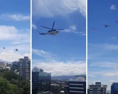 Videos: La explicación del Ejército respecto de las aeronaves que sobrevolaron algunos municipios