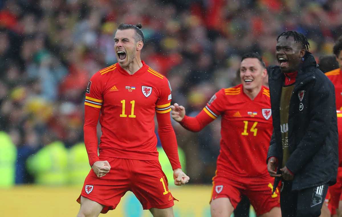 De la mano de Gareth Bale:  Gales derrota 1-0 a Ucrania en el repechaje y estará en el Mundial de Qatar