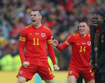 De la mano de Gareth Bale:  Gales derrota 1-0 a Ucrania en el repechaje y estará en el Mundial de Qatar