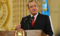 Alejandro Giammattei, presidente de Guatemala. (Foto Prensa Libre: Hemeroteca PL)
