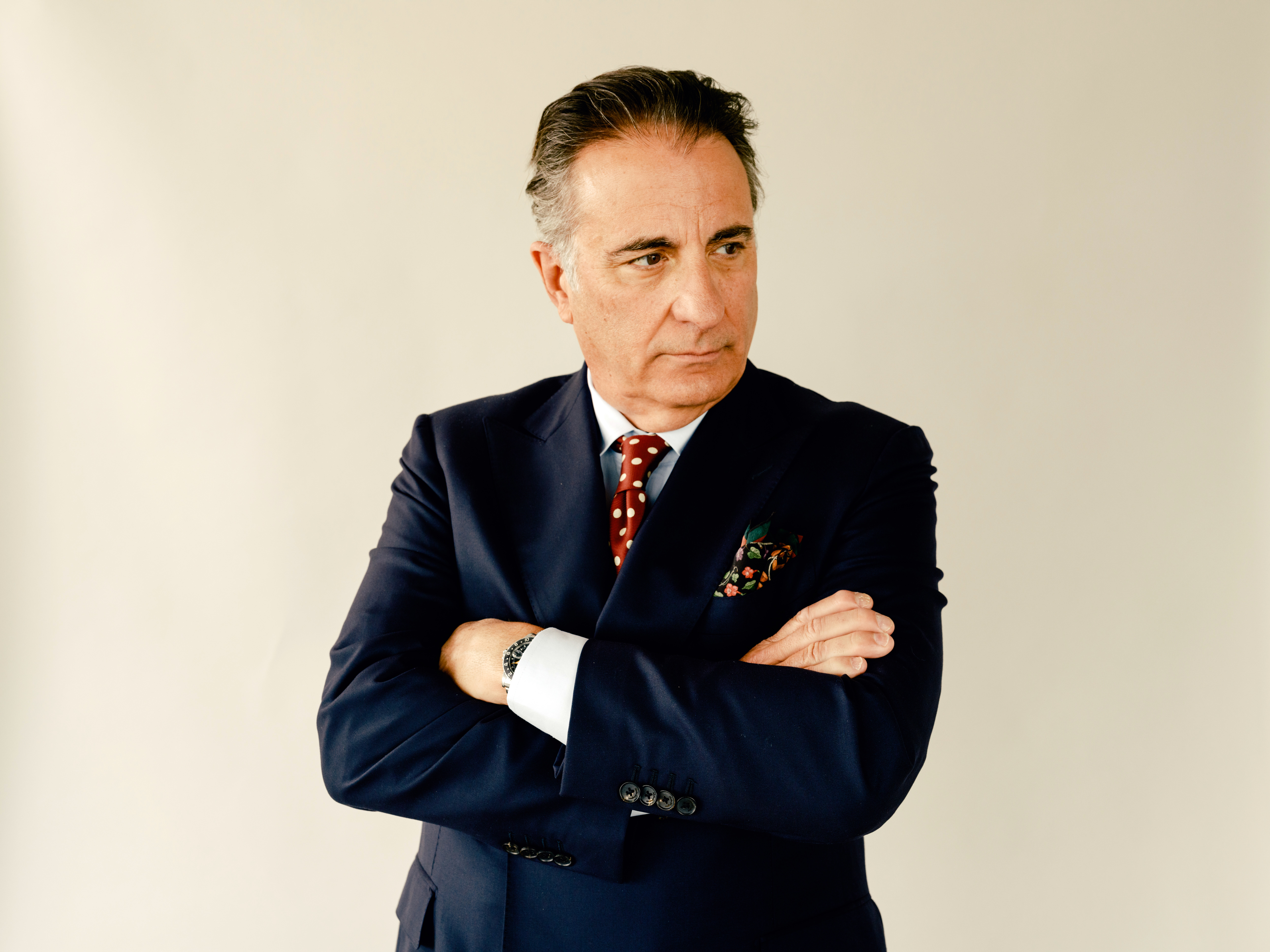 Andy García es el padre de la novia en más de una manera