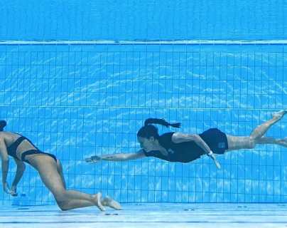 “Todo se volvió negro”: Anita Álvarez relata lo que recuerda de su desvanecimiento en una piscina en el Mundial de Budapest