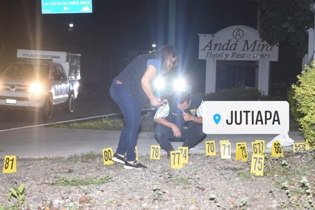 Asesinato en Jutiapa