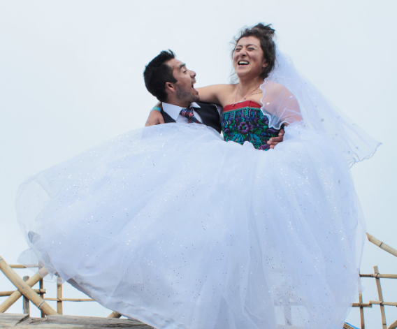 BODA EN EL ACATENANGO