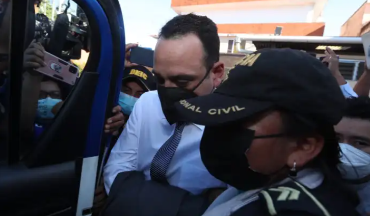 José Luis Benito señalado en el caso libramiento de Chimaltenango