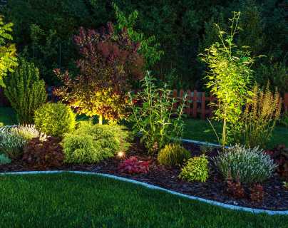 ¿Cómo iluminar el jardín de tu casa?