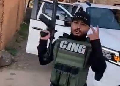 “¡Ya llegamos y no nos vamos!”: Los videos de los miembros del Cartel de Jalisco Nueva Generación presumiendo sus armas y vehículos