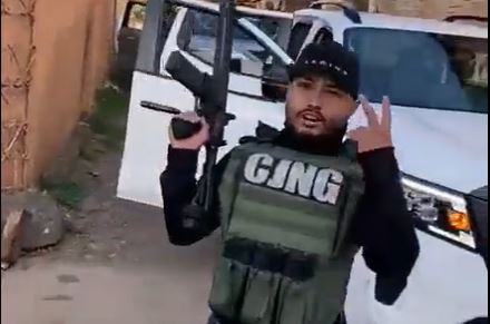 “¡Ya llegamos y no nos vamos!”: Los videos de los miembros del Cartel de Jalisco Nueva Generación presumiendo sus armas y vehículos