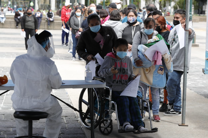 Semáforo covid-19: Se quintuplica número de municipios en alerta roja por la pandemia