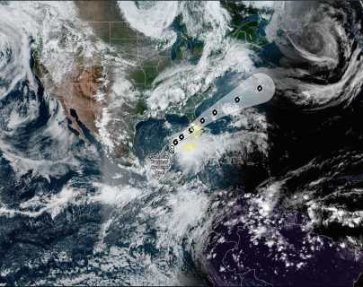 Se forma la depresión tropical UNO en el Atlántico y así impactará en Guatemala, según Insivumeh