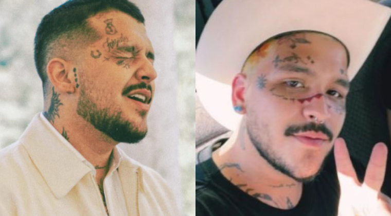 Christian Nodal: cuáles son los riesgos que corre el cantante cada vez que se realiza un nuevo tatuaje en la cara