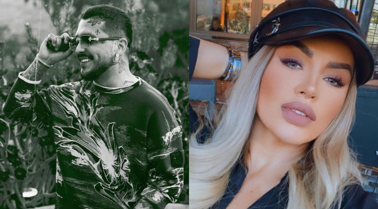 Christian Nodal: la polémica fotografía del cantante con la novia del hijo de Vicente Fernández (y los rumores que causó)