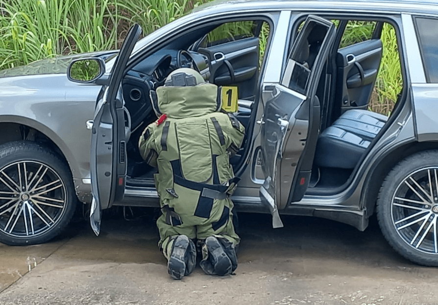 DECOMISAN ARMAS EN MASAGUA