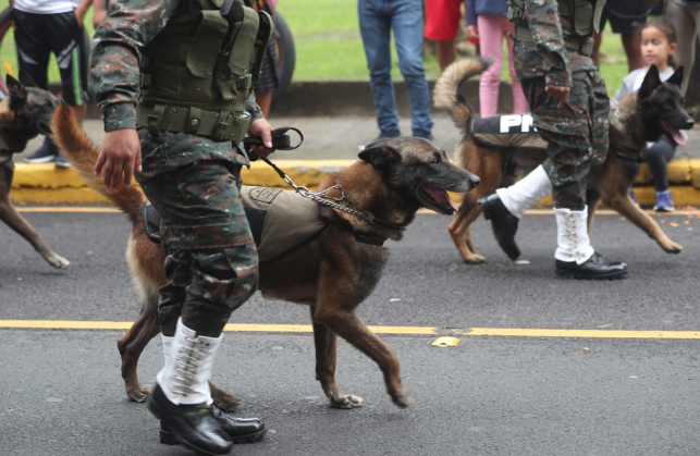 Desfile por el Día del Ejército en Guatemala 