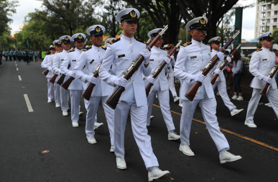 Desfile por el Día del Ejército en Guatemala 