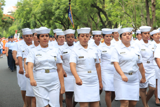 Desfile por el Día del Ejército en Guatemala 
