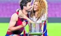 Piqué y Shakira estarían atravesando una crisis en su relación. (Foto Prensa Libre: Hemeroteca PL)