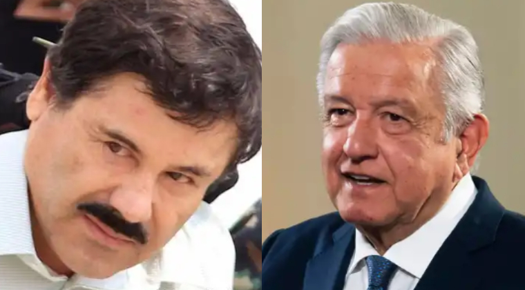 El Chapo Guzmán y AMLO