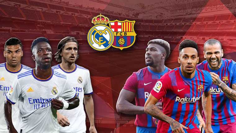 Clásico español en Las Vegas: Real Madrid Barcelona se enfrentarán en un en gira los Unidos