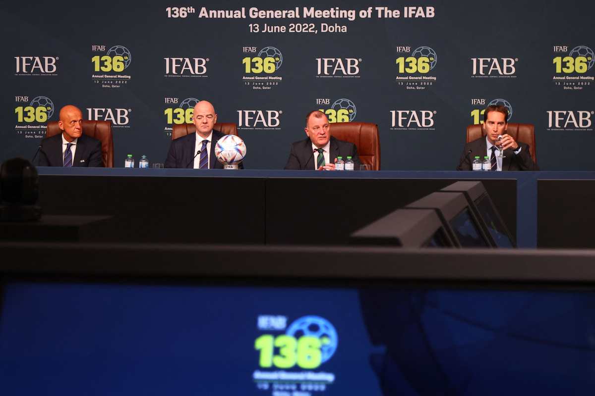 La FIFA aprobó una importante novedad en el reglamento para la Copa del Mundo de Qatar 2022