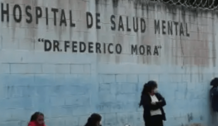 Hasta el 19 de septiembre de 2022 se encuentran en el Hospital Nacional de Salud Mental Federico Mora, unos 62 internos que enfrentaron un proceso penal. (Prensa Libre. Hemeroteca)