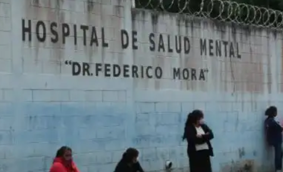 Hospital de Salud Mental Federico Mora, en la capital. (Foto Prensa Libre: Hemeroteca PL)