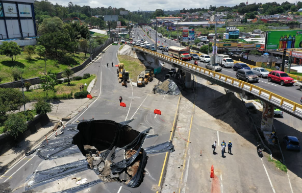 HUNDIMIENTO EN VILLA NUEVA