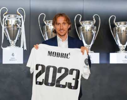 Luka Modric renueva contrato por un año más y cumplirá su undécima temporada con el Real Madrid