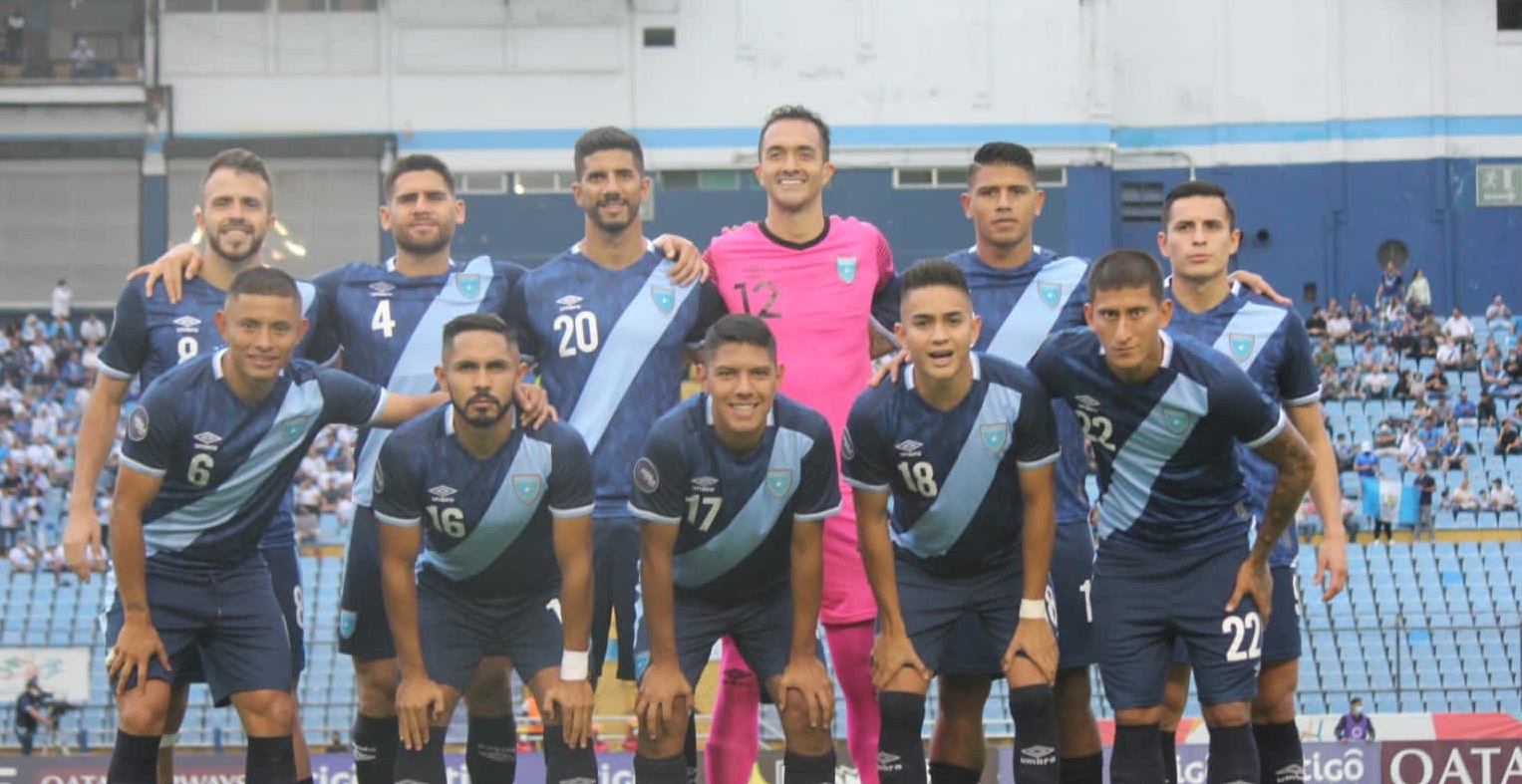 Guatemala enfrentará a Colombia y Honduras en la fecha Fifa de septiembre. Foto Prensa Libre.