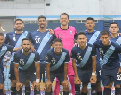 Selección Nacional: Guatemala asciende puestos en el ranquin de la FIFA luego de su participación en la Liga de Naciones