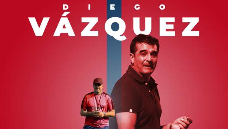 Diego Vázquez finalmente no será nuevo entrenador de  Municipal. (Foto Prensa Libre: CSD Municipal)