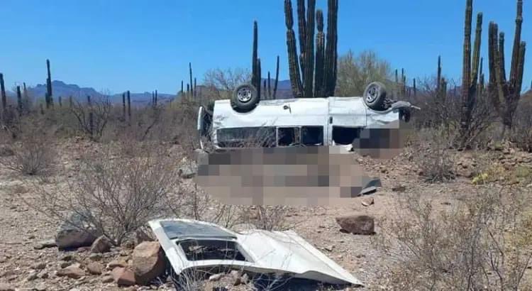 Actores de Baja California Sur mueren en accidente
