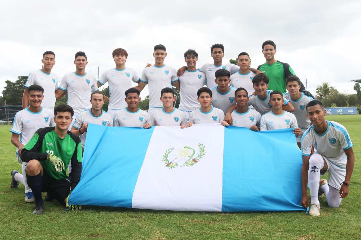 Guatemala viaja a Honduras para ir en busca de uno de los boletos a la Copa del Mundo Sub-20 Indonesia 2023