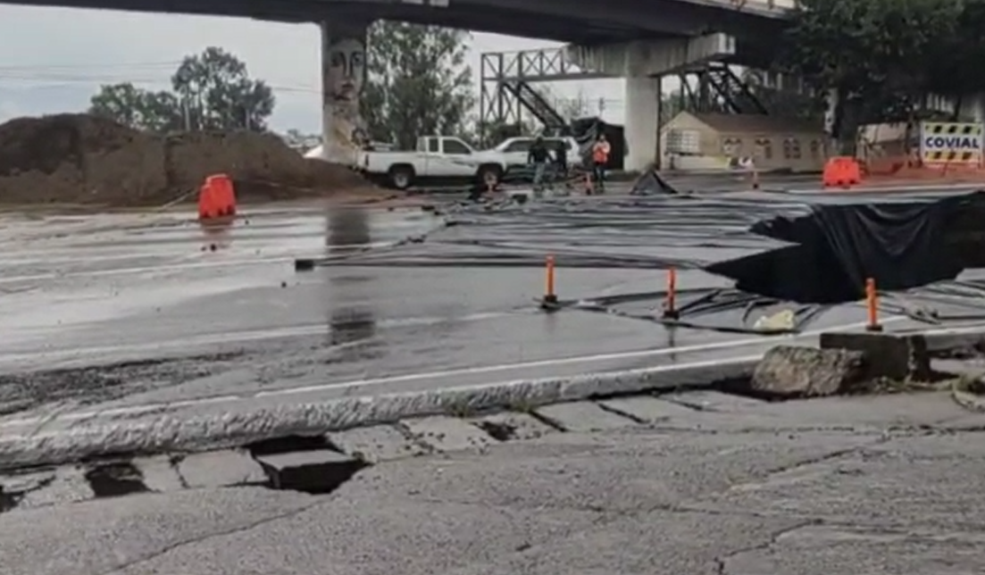 Video: El recorrido que muestra los daños y grietas en otros puntos en las cercanías del hundimiento de Villa Nueva
