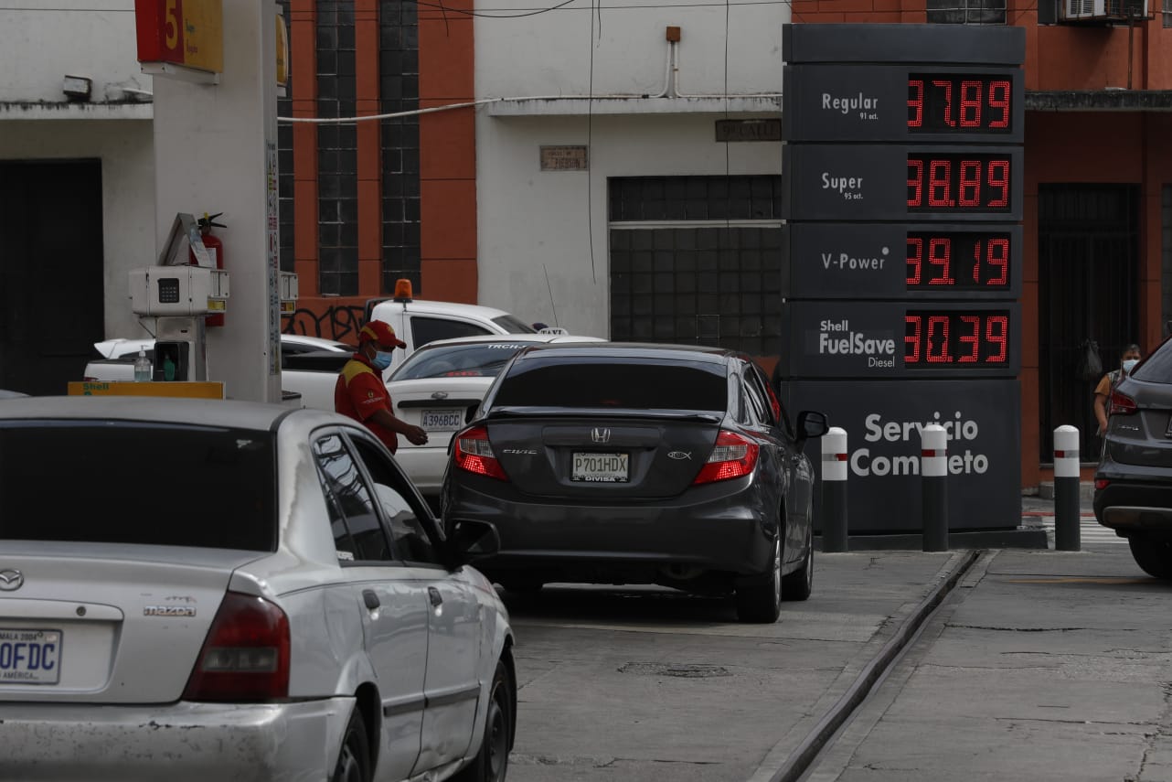 subsidio a la gasolina en Guatemala