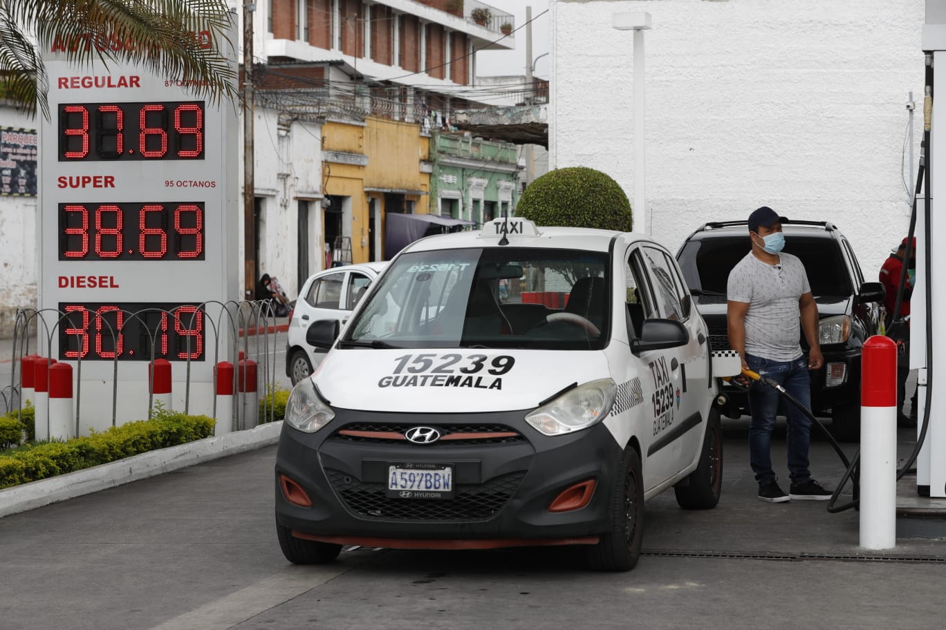 subsidio a la gasolina en Guatemala