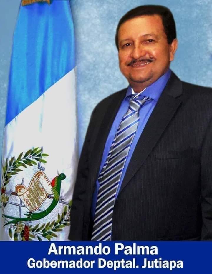 Armando Palma, exgobernador de Jutiapa