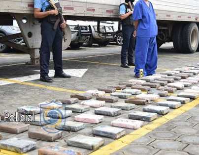 Ocultaba droga en tanques de combustible: Detienen a guatemalteco en Nicaragua con más de 119 kilos de cocaína