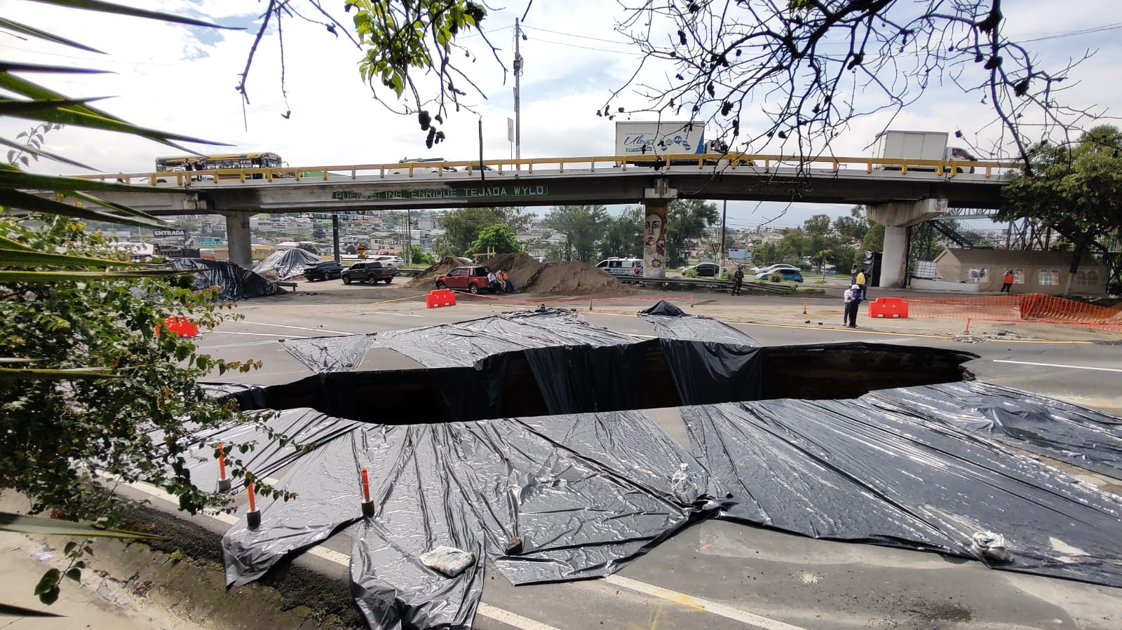 Hundimiento de Villa Nueva