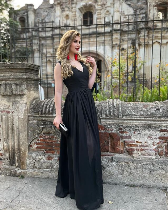 La quetzalteca Ivana Batchelor fue coronada Miss Universe Guatemala 2022