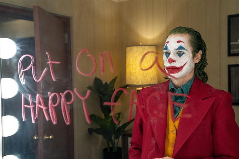 La película del Joker fue de las favoritas del público en 2019. (Foto Prensa Libre: EFE)