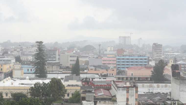 Lluvia en Guatemala