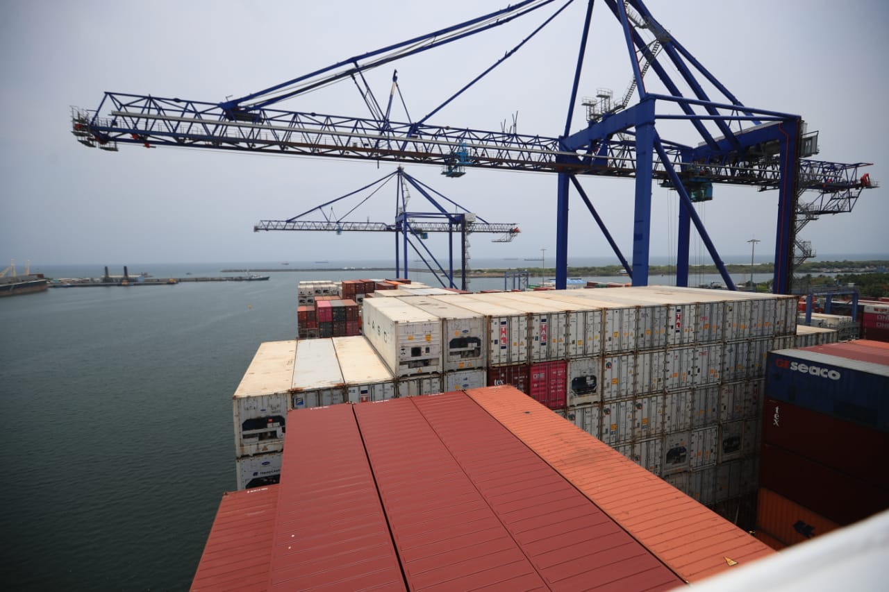 La crisis logística global sigue impactando a los países se expuso en foro de AmCham. (Foto Prensa Libre: Hemeroteca) 
