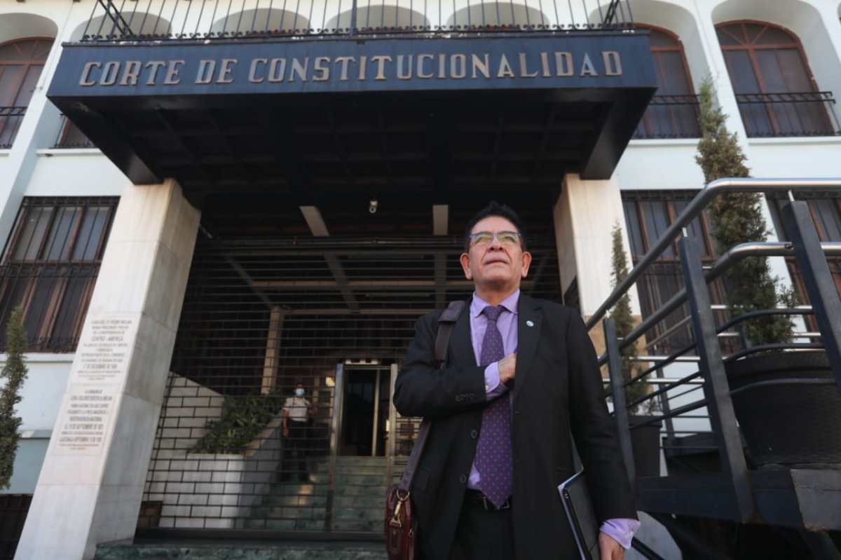 Miguel Ángel Gálvez interpone acción en la CC por proceso de antejuicio en su contra