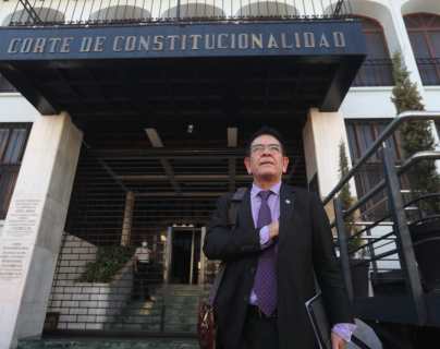 Miguel Ángel Gálvez interpone acción en la CC por proceso de antejuicio en su contra