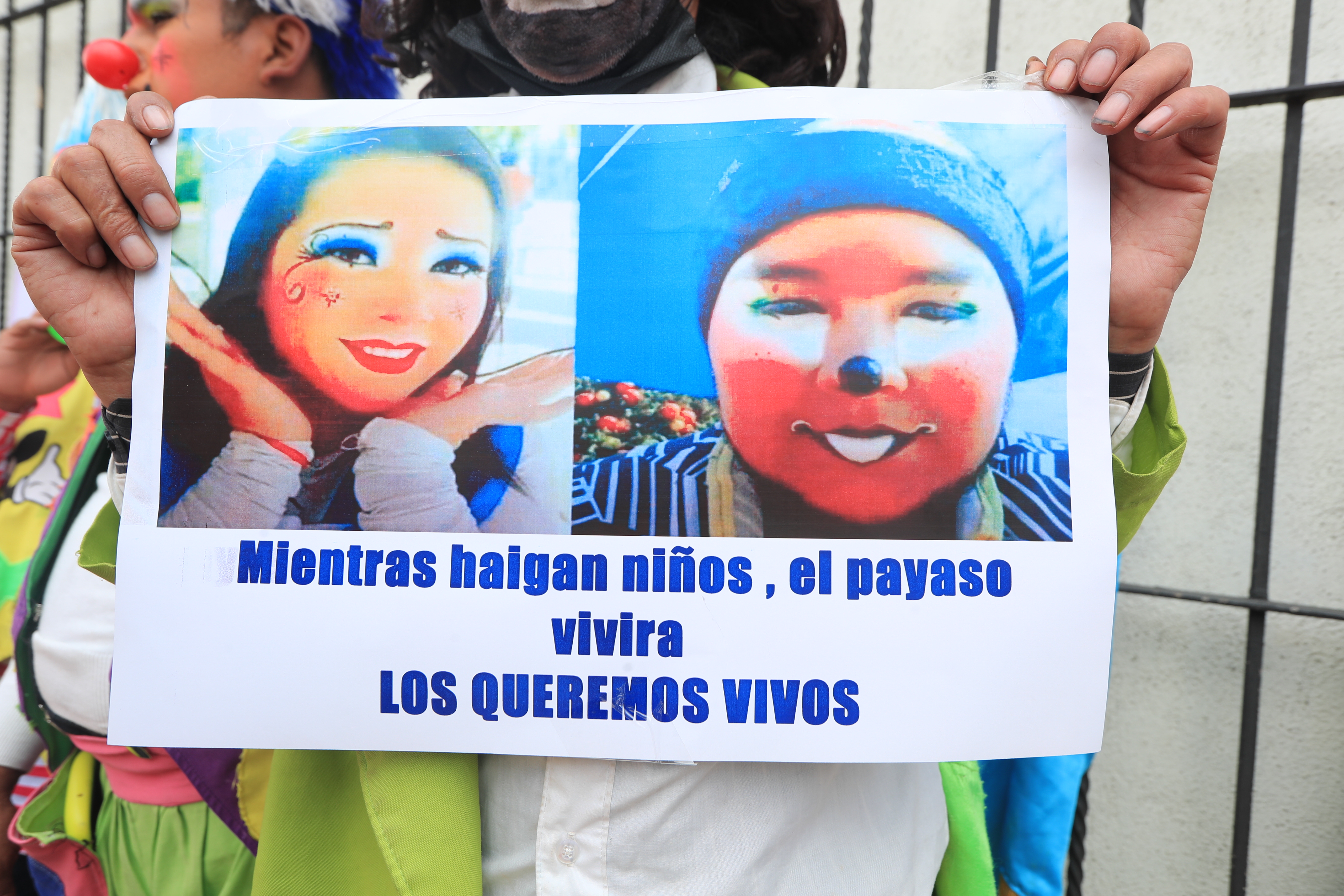 Una pareja de payasos continúa desaparecida desde hace más de tres semanas en Guatemala. (Foto Prensa Libre: Élmer Vargas)