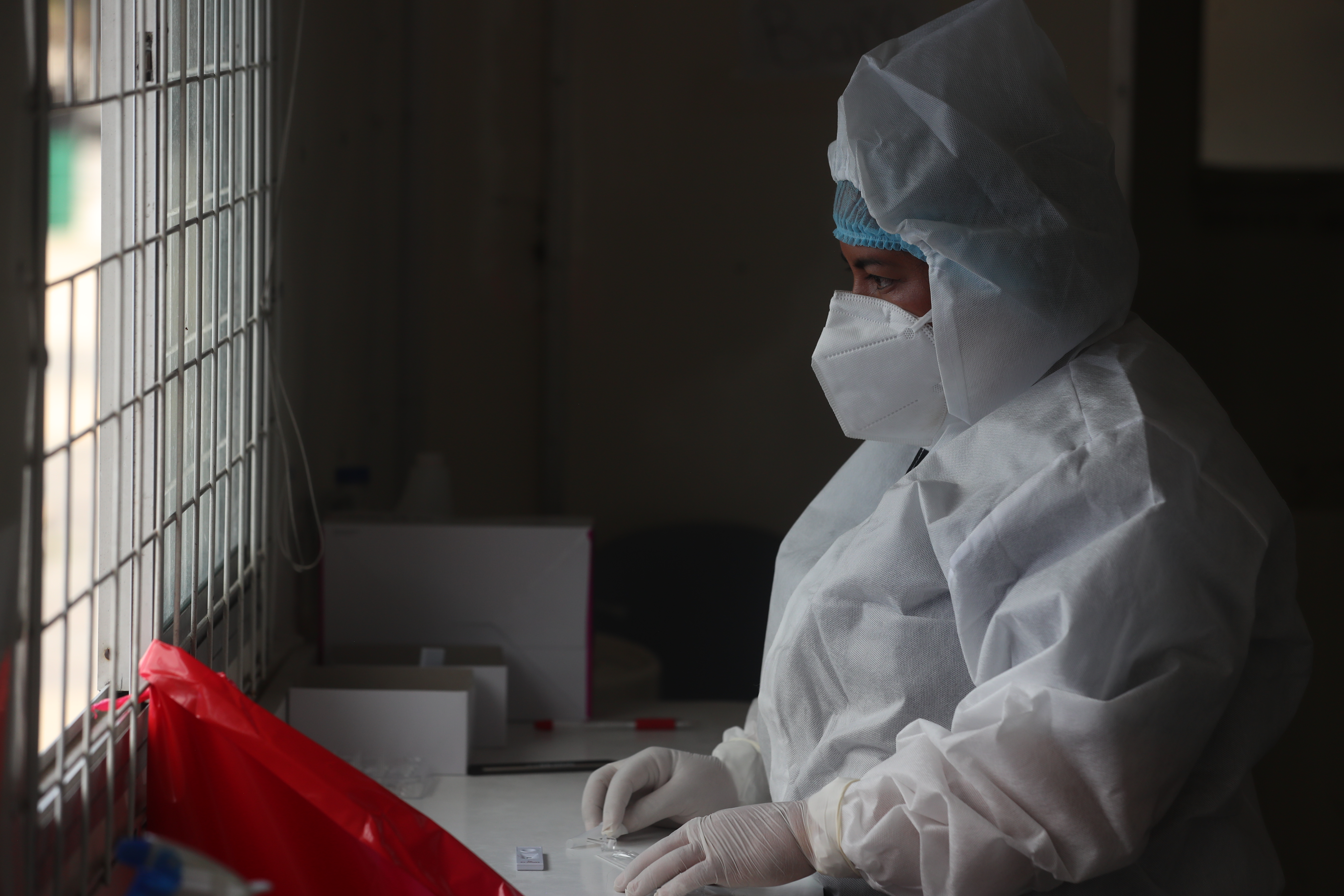 El Ministerio de Salud emitió una nueva alerta epidemiológica por un rebrote de cólera en Haití. (Foto Prensa Libre: Juan Diego González)